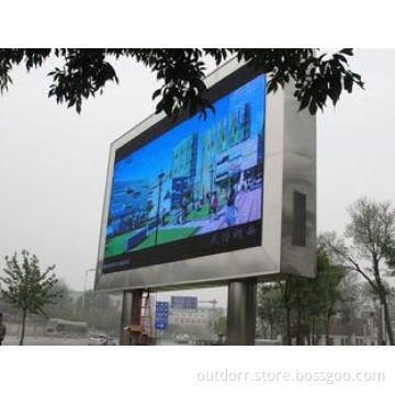 High Definition IP65 full color led display for Outdoor Adv